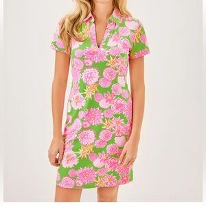 NWT Lilly Pulitzer Mandi dress in seaside garden sz S